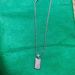 Elegant Silver Necklace